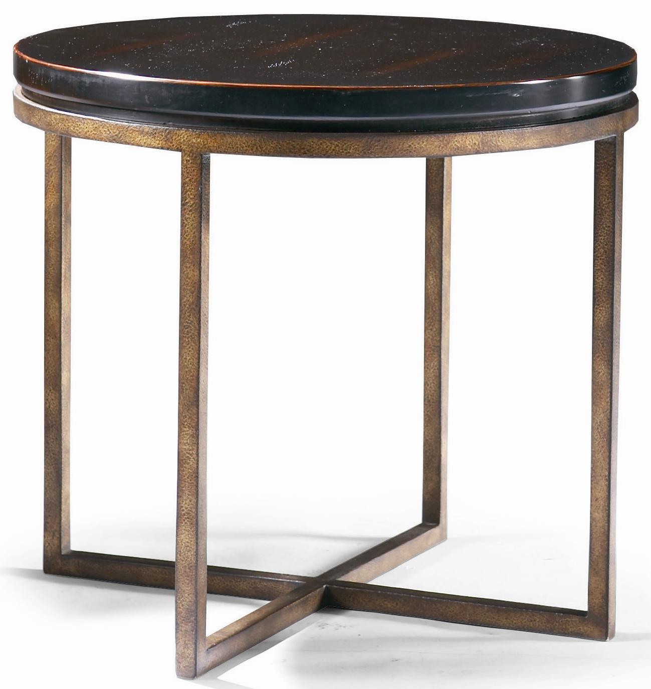 Round Lamp Table